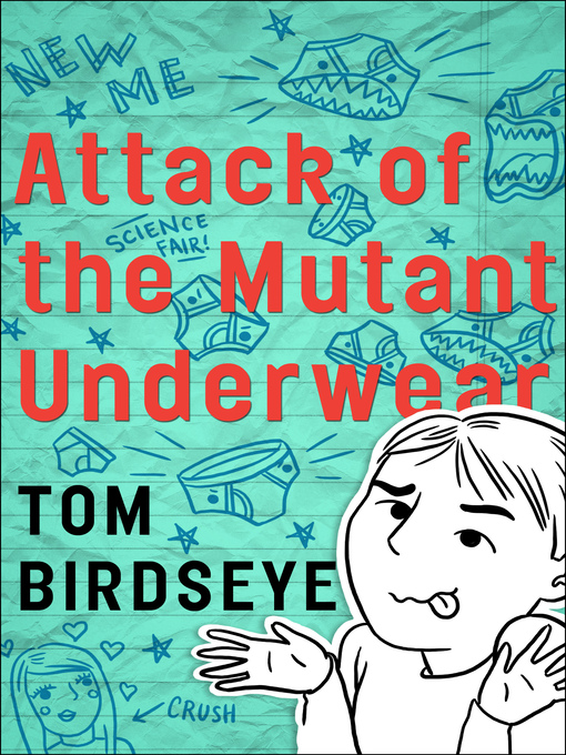 Cover image for Attack of the Mutant Underwear